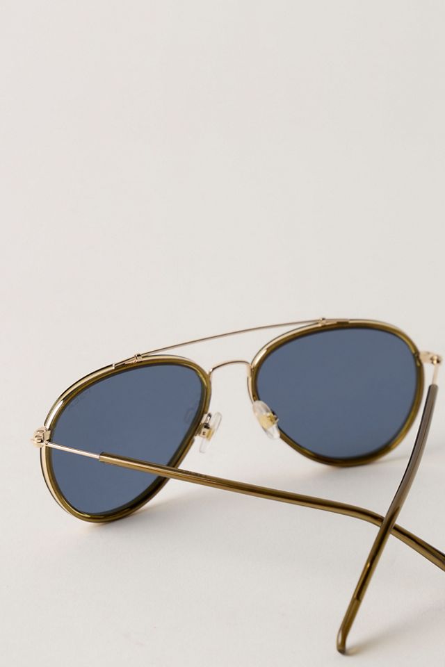 Tatum Polarized Aviator Sunglasses #2