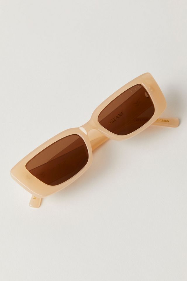 Lunettes de soleil rectangulaires polarisées Miley #1