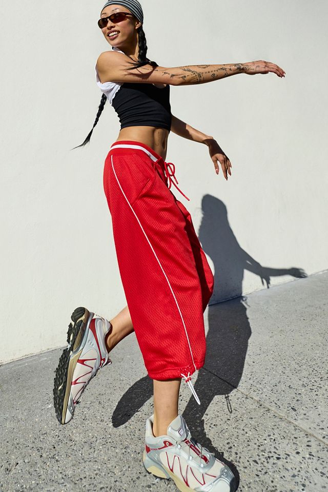 Hot Mesh Pants #6