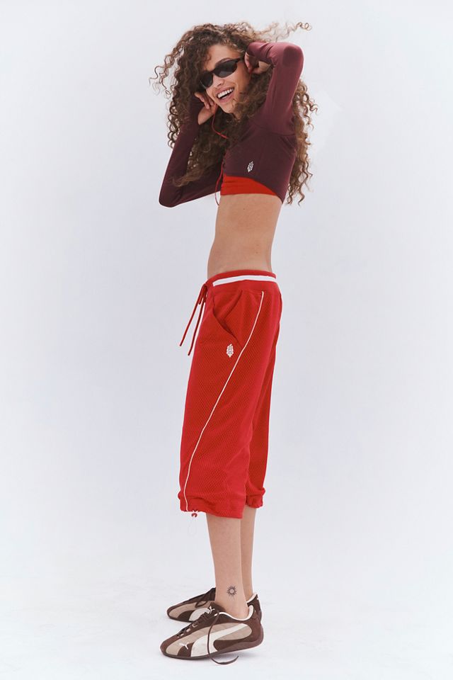 Hot Mesh Pants #1