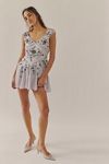 Bali Juliet Embroidered Mini Dress
