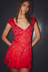 Bali Juliet Embroidered Mini Dress
