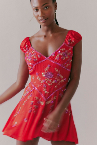 Bali Juliet Embroidered Mini Dress product page