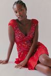 Bali Juliet Embroidered Mini Dress