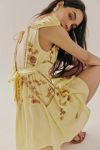 Bali Juliet Embroidered Mini Dress