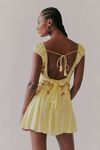 Bali Juliet Embroidered Mini Dress