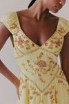Bali Juliet Embroidered Mini Dress