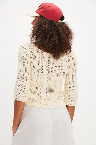 Bahamas Crochet Top