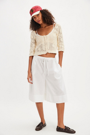 Bahamas Crochet Top
