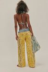 Hudson Canyon Printed Poplin Pants
