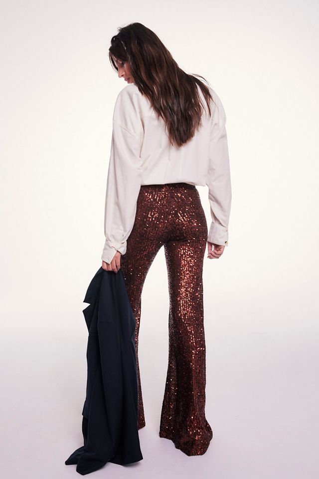 Nightcap Cleopatra Solid Flare Pants #1