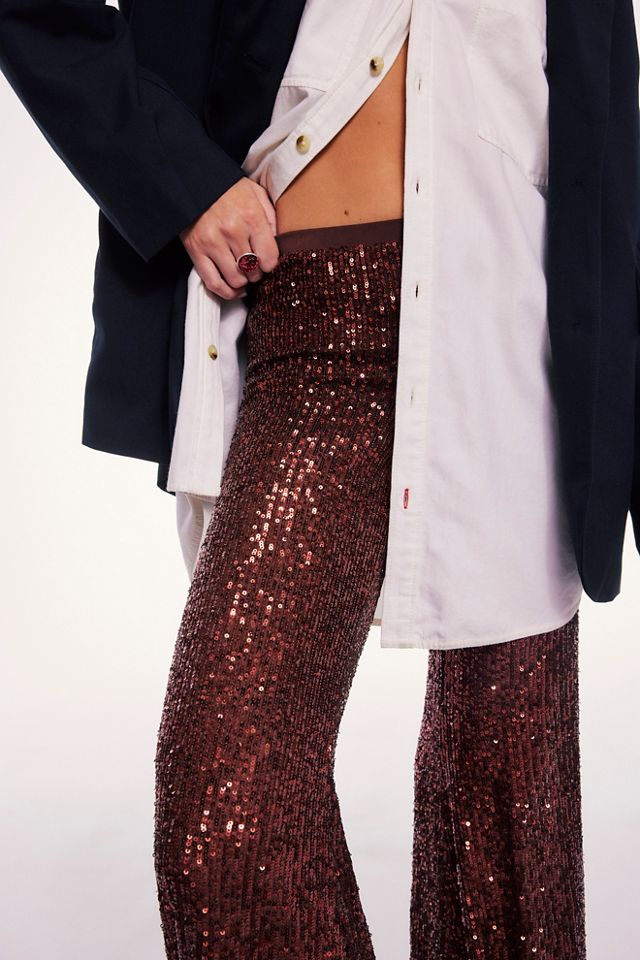 Nightcap Cleopatra Solid Flare Pants #2