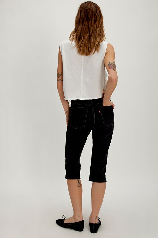 Capris Wedgie Levi's #1