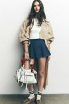 We The Free Paradise Found Denim Skort