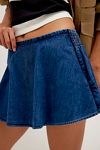 We The Free Paradise Found Denim Skort