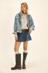 We The Free Paradise Found Denim Skort