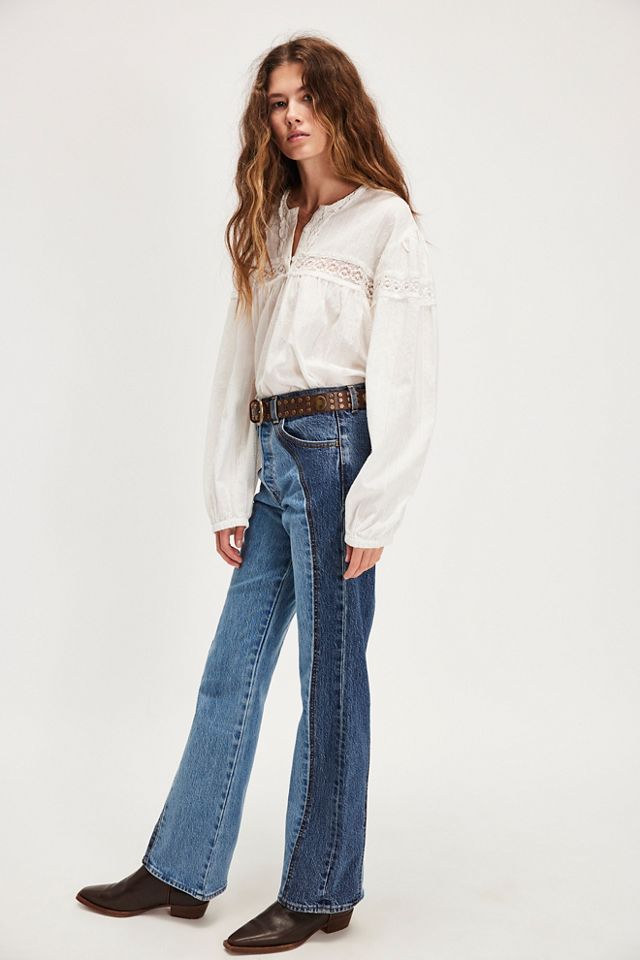 Jeans bootcut western Wedgie Levi's #2