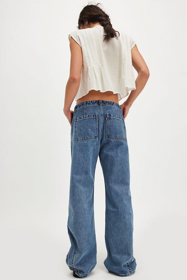 Jeans zippés bas et amples Levi's #1