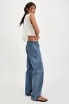 Levi's Low Loose Styled Zipper Jeans