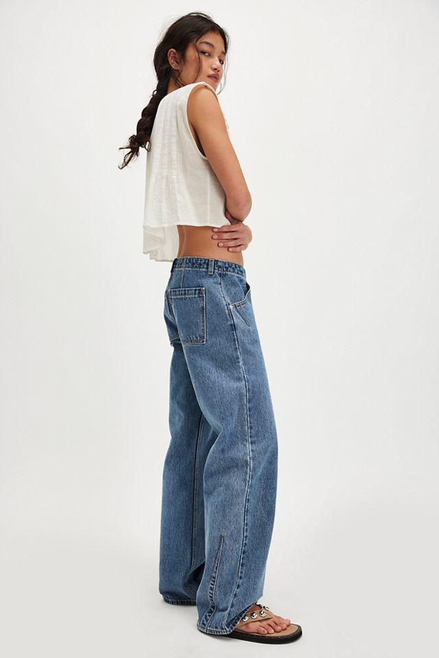 Jeans zippés bas et amples Levi's #2