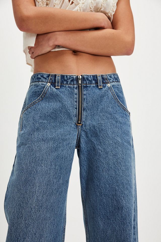 Jeans zippés bas et amples Levi's #3
