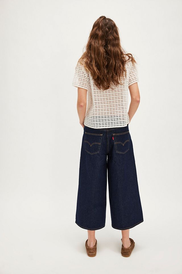 Levi's XL Culotte Jeans #2