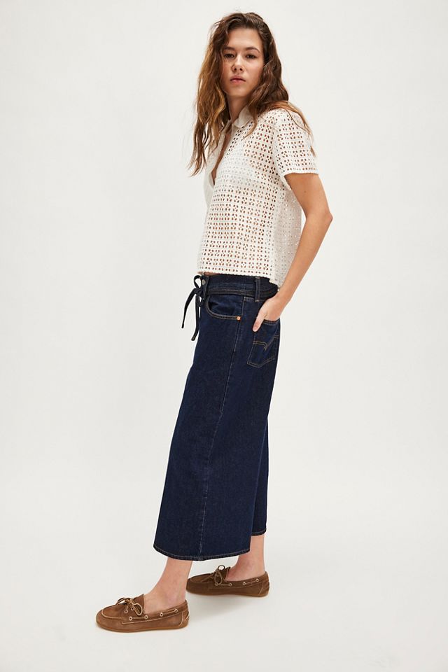 Levi's XL Culotte Jeans #3