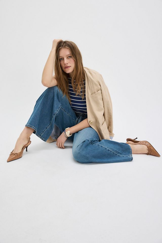 Levi's XL Baggy Straight Linen+ Jeans