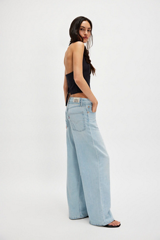 Levi's XL Baggy Straight Linen+ Jeans - thumbnail 3