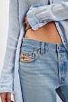 Levi's 501 '90s Ankle Embroidered Jeans
