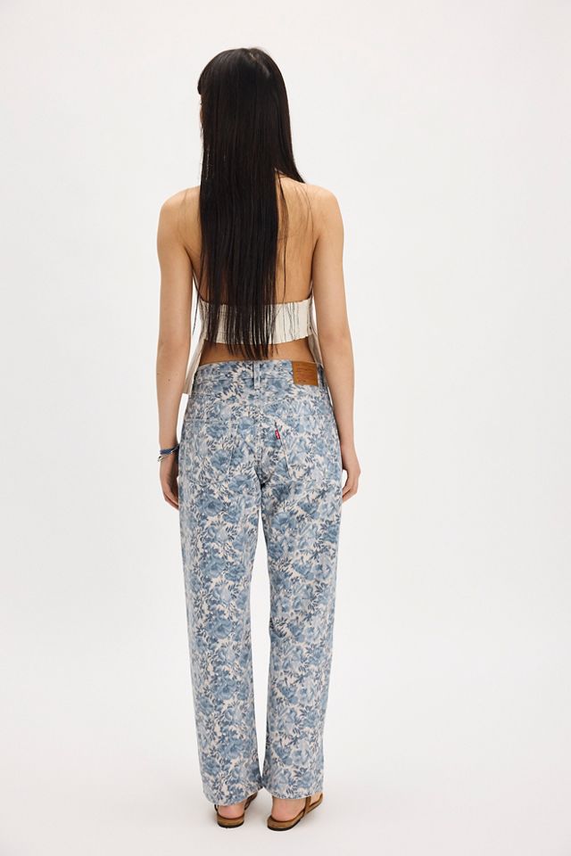 Levi's 501 90s Ankle Printed Jeans #1