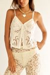Sweet Sammi Eyelet Top
