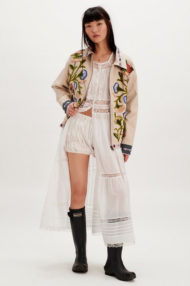 Found Floral Work Jacket #2