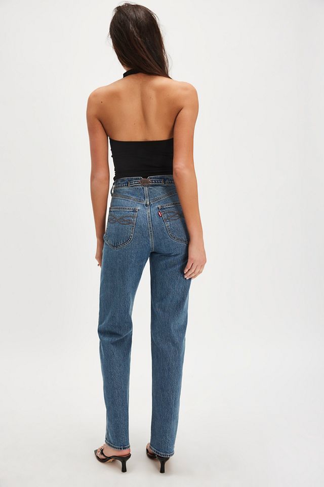 Levi's Ribcage Western Jeans #1
