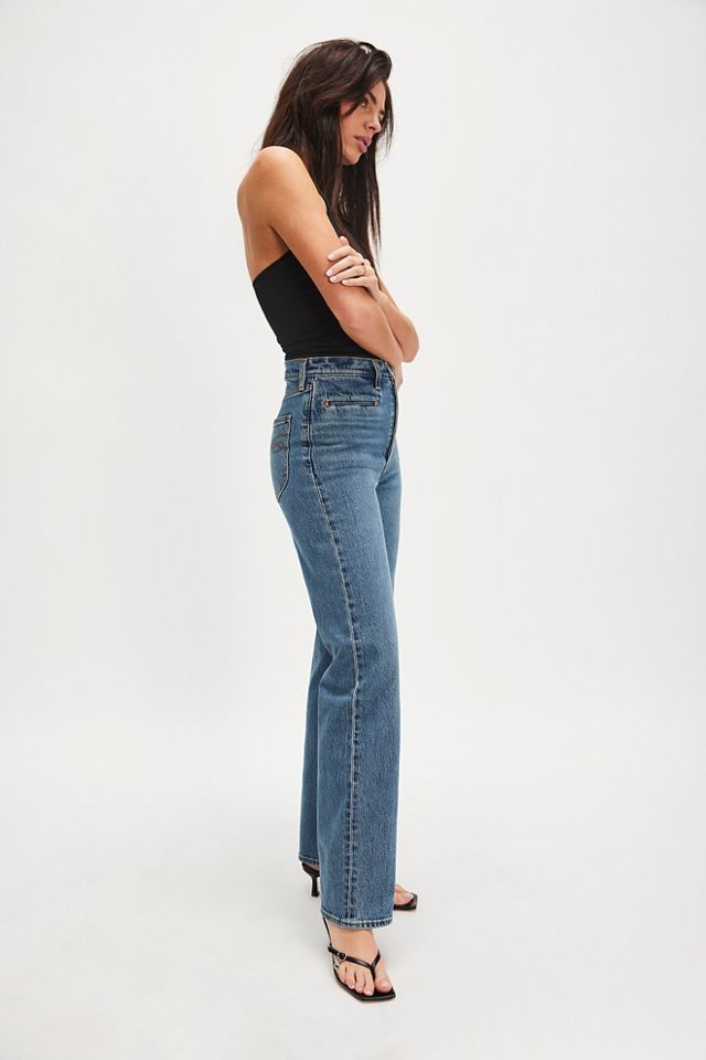 Levi's Ribcage Western Jeans #2