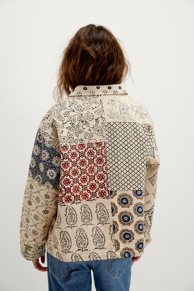Found Paisley Mosaic Jacket | Free People