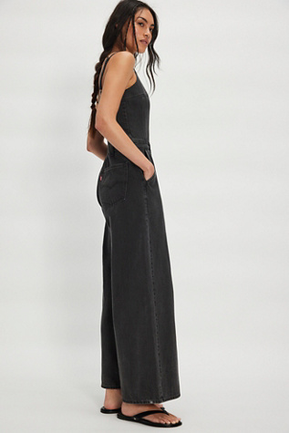 Levi's Bustier Jumpsuit