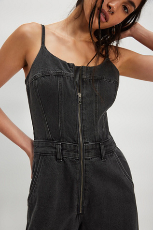 Levi's Bustier Jumpsuit