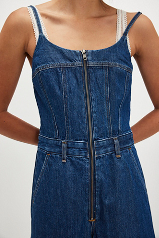 Levi's Bustier Jumpsuit product page