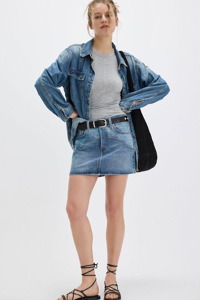 Jupe Levi's Icon Western Yoke #3