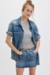 Levi's Icon Skirt Western Yoke Skirt