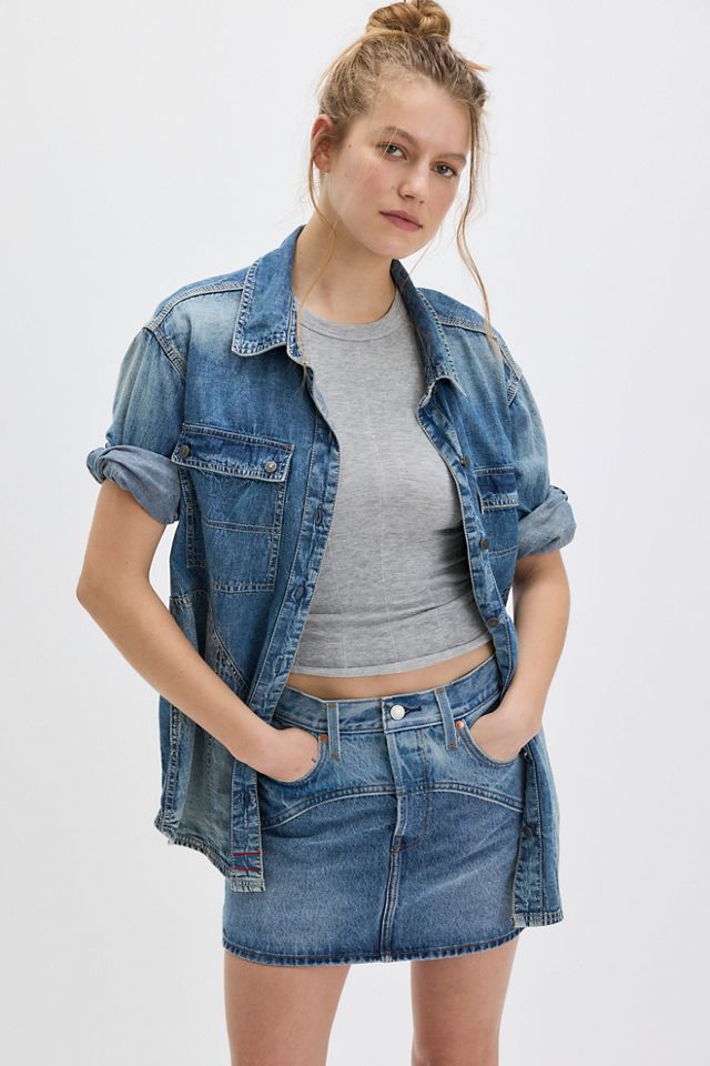 Jupe Levi's Icon Western Yoke #2