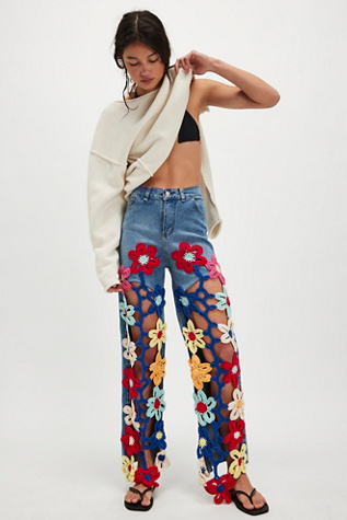 Lisandra Denim Pant
