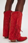 Spirit Trail Fringe Boots
