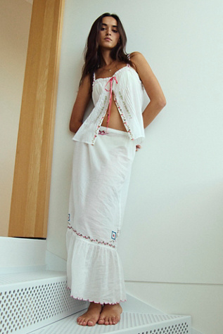 Favorite Find Half Slip by Intimately at Free People in White, Size: S