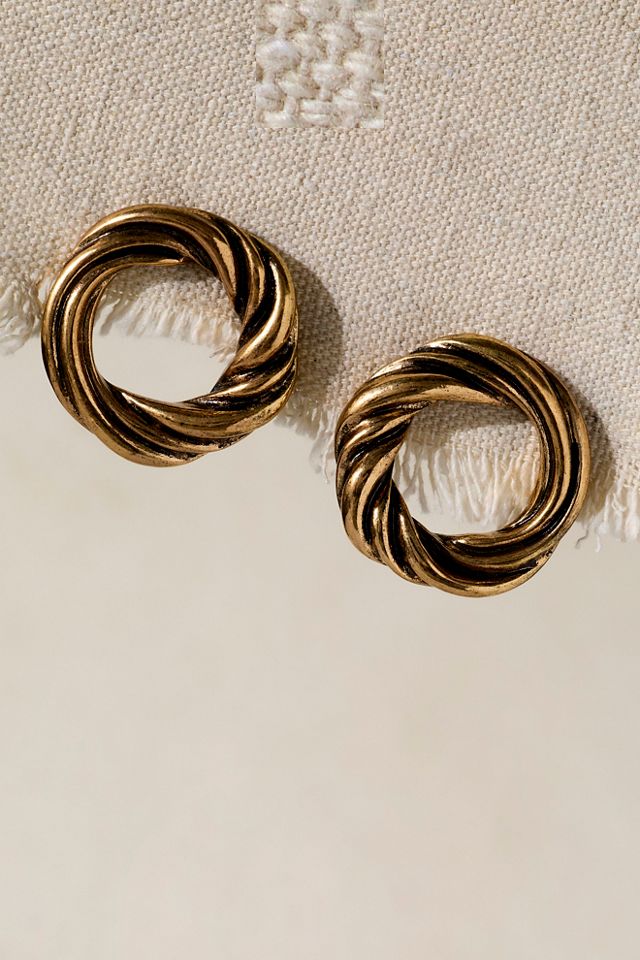 Boucles d'Oreilles Créoles Una #1