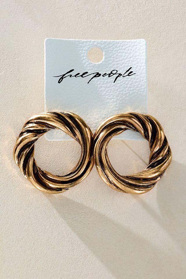 Boucles d'Oreilles Créoles Una #2