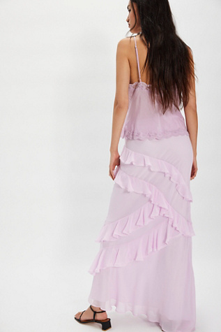 LoveShackFancy Mitnessa Skirt