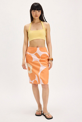 Marimekko Ainoa Unikko Skirt