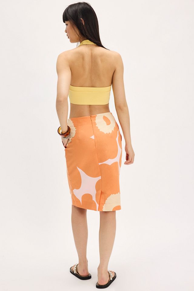 Jupe Marimekko Ainoa Unikko #1